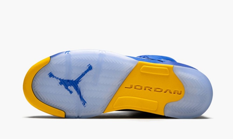 Nike Air Jordan Retro 5 V GS Lasten Kengät Kuninkaallinen Sininen Vaalean | 708MBJSWC