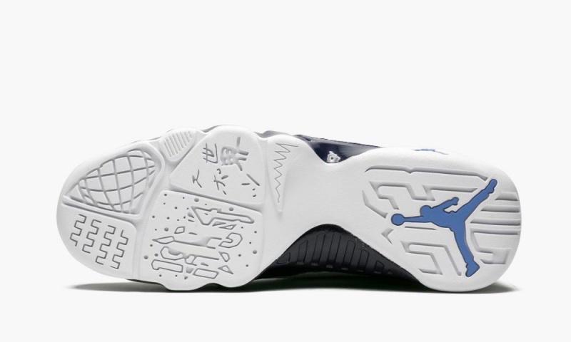 Nike Air Jordan Retro 9 (GS) Lasten Kengät Valkoinen Sininen | 987BFTLES