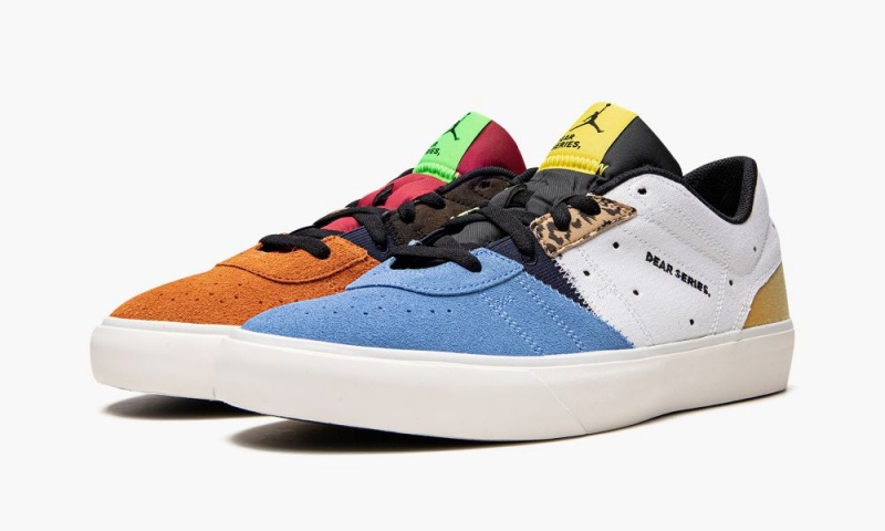 Nike Air Jordan Series .06 'What The' Miesten Kengät Monivärinen | 627ZCXATB