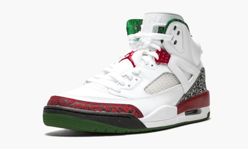 Nike Air Jordan Spiz’ike Miesten Kengät Valkoinen | 392PRZNID