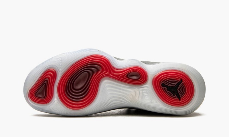 Nike Air Jordan Super.Fly 2017 Miesten Kengät Harmaat Punainen | 328KQRSWP