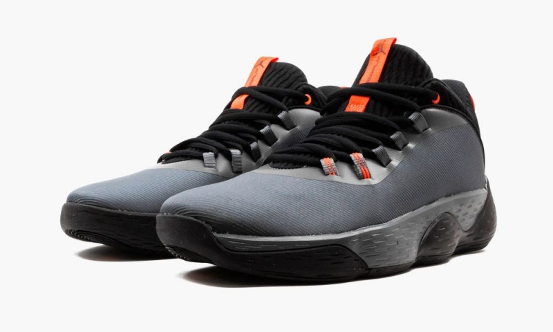 Nike Air Jordan Super Fly Mvp Low Miesten Kengät Harmaat Mustat Vaaleanpunainen | 267DXJNIZ