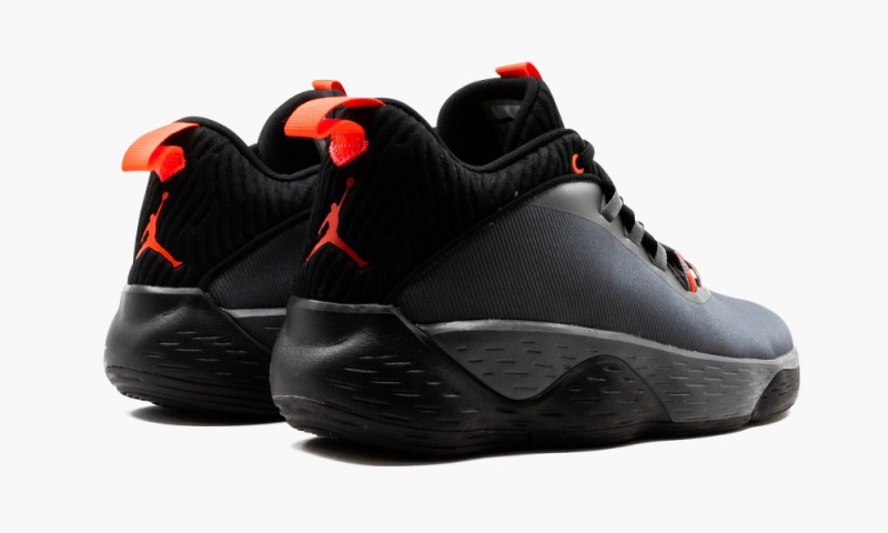 Nike Air Jordan Super Fly Mvp Low Miesten Kengät Harmaat Mustat Vaaleanpunainen | 267DXJNIZ