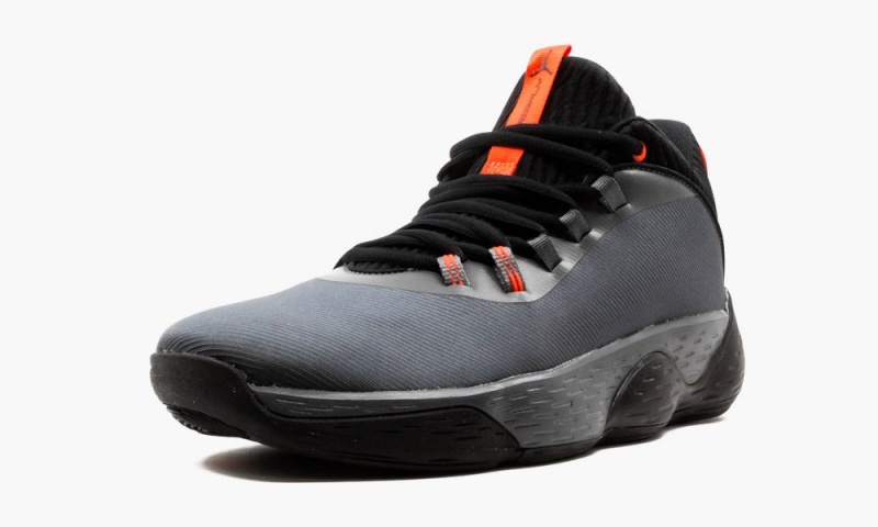 Nike Air Jordan Super Fly Mvp Low Miesten Kengät Harmaat Mustat Vaaleanpunainen | 267DXJNIZ