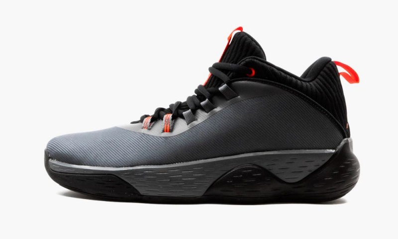 Nike Air Jordan Super Fly Mvp Low Miesten Kengät Harmaat Mustat Vaaleanpunainen | 267DXJNIZ