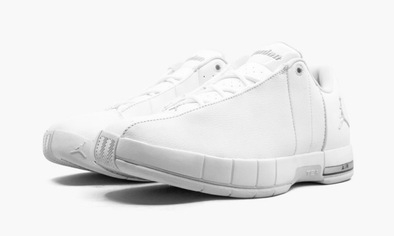 Nike Air Jordan TE 2 Low Miesten Kengät Valkoinen Platina | 109VENGUB