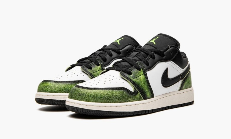 Nike Air Jordan WEAR AWAY Lasten Kengät Mustat Vihreä Valkoinen | 257ZBDNAE