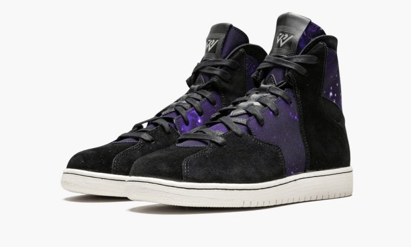 Nike Air Jordan Westbrook 0.2 BG Lasten Kengät Mustat Syvä Kuninkaallinen Sininen Sininen | 187RLUSFE