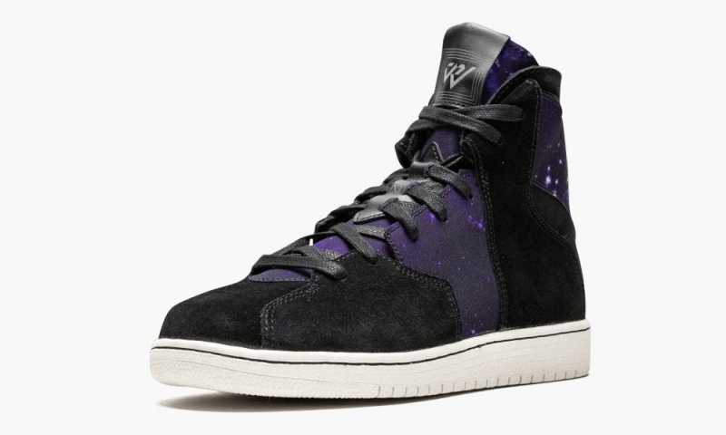 Nike Air Jordan Westbrook 0.2 BG Lasten Kengät Mustat Syvä Kuninkaallinen Sininen Sininen | 187RLUSFE