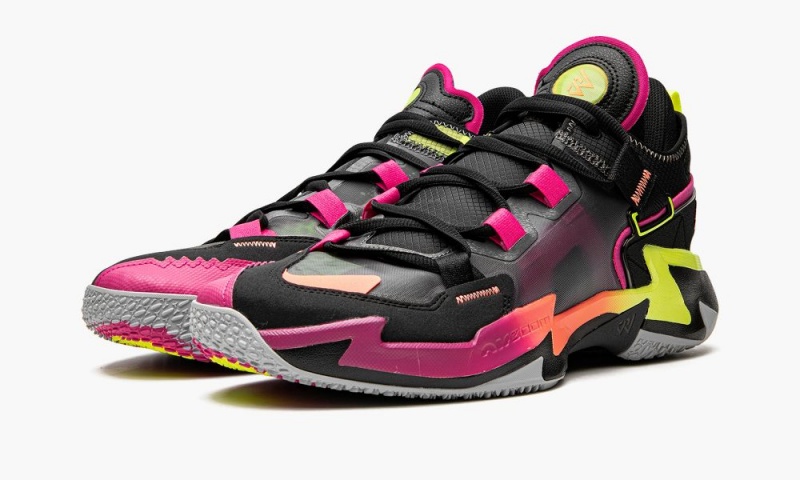 Nike Air Jordan Why Not.5 'Raging Grace' Miesten Kengät Mustat Vaaleanmango Harmaat | 798DIGWFM