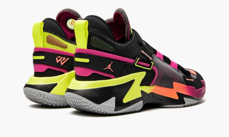 Nike Air Jordan Why Not.5 'Raging Grace' Miesten Kengät Mustat Vaaleanmango Harmaat | 798DIGWFM