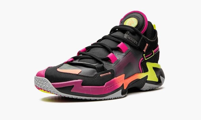 Nike Air Jordan Why Not.5 'Raging Grace' Miesten Kengät Mustat Vaaleanmango Harmaat | 798DIGWFM