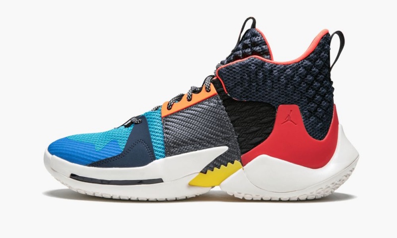 Nike Air Jordan Why Not Zer0.2 \'Future History\' Miesten Kengät Monivärinen Punainen | 082MUZCWD