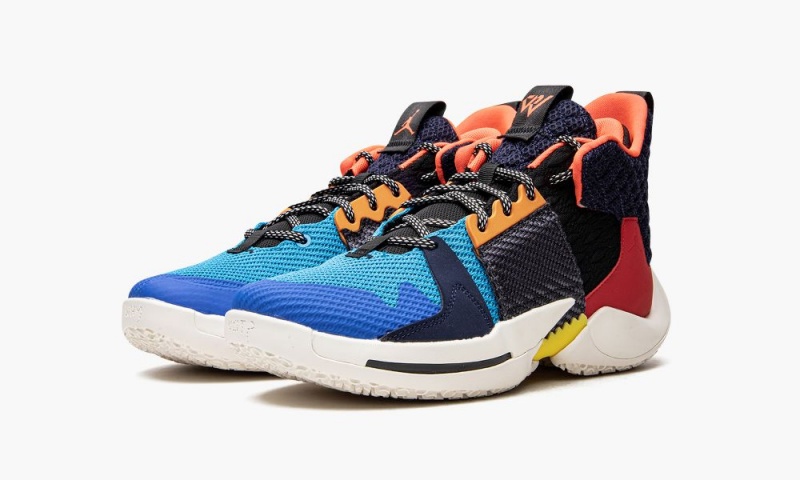 Nike Air Jordan Why Not Zer0.2 GS 'Future History' Lasten Kengät Monivärinen Punainen | 368FLJUSC