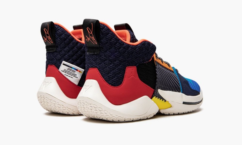 Nike Air Jordan Why Not Zer0.2 GS 'Future History' Lasten Kengät Monivärinen Punainen | 368FLJUSC
