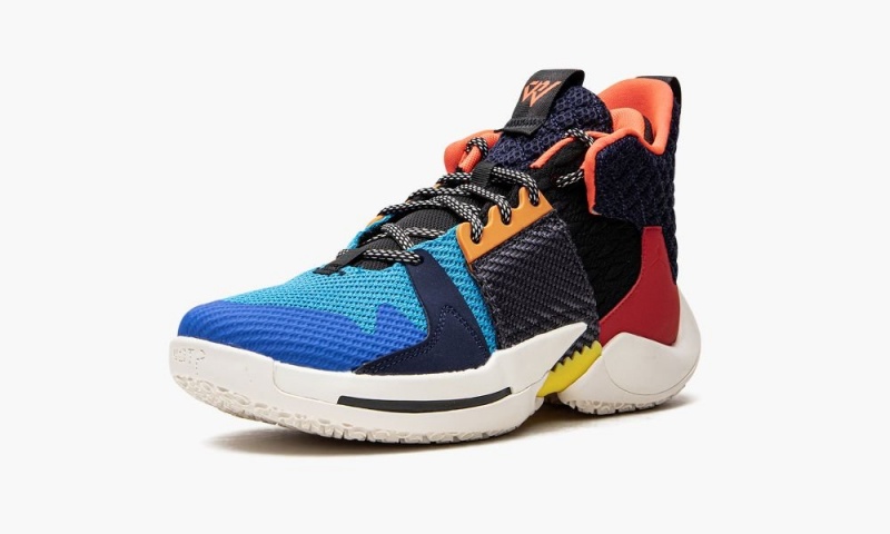 Nike Air Jordan Why Not Zer0.2 GS 'Future History' Lasten Kengät Monivärinen Punainen | 368FLJUSC
