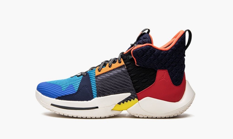 Nike Air Jordan Why Not Zer0.2 GS \'Future History\' Lasten Kengät Monivärinen Punainen | 368FLJUSC