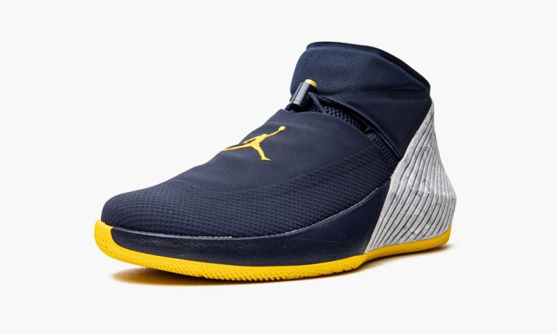 Nike Air Jordan Why Not Zer0.2 'Michigan Wolverines' Miesten Kengät Laivastonsininen Valkoinen | 037KWPBAC