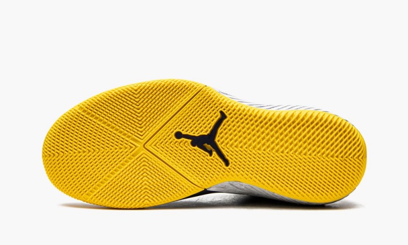 Nike Air Jordan Why Not Zer0.2 'Michigan Wolverines' Miesten Kengät Laivastonsininen Valkoinen | 037KWPBAC