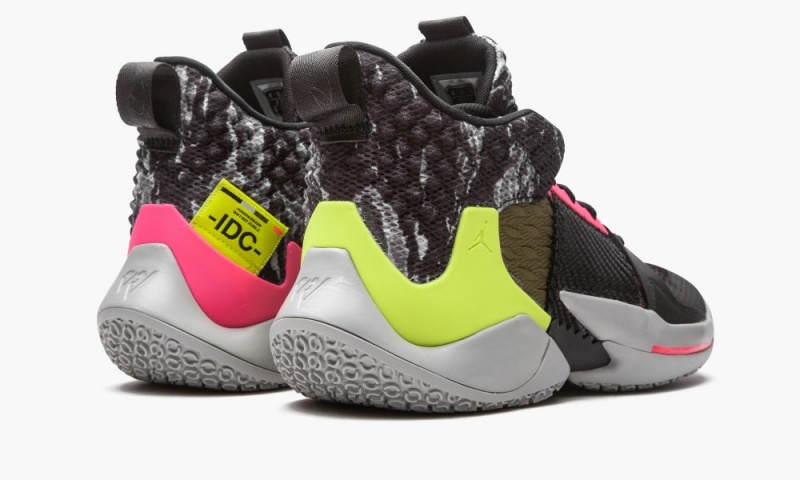 Nike Air Jordan Why Not Zer0.2 Miesten Kengät Vaaleanharmaat Mustat | 402DOSCWP