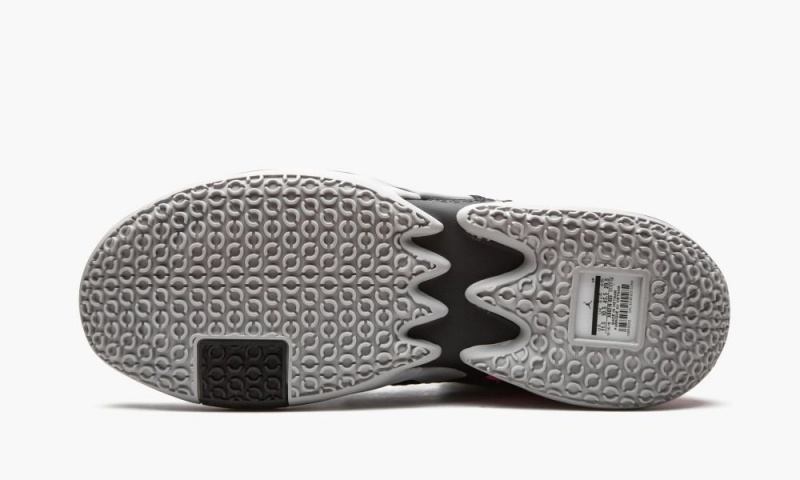 Nike Air Jordan Why Not Zer0.2 Miesten Kengät Vaaleanharmaat Mustat | 402DOSCWP