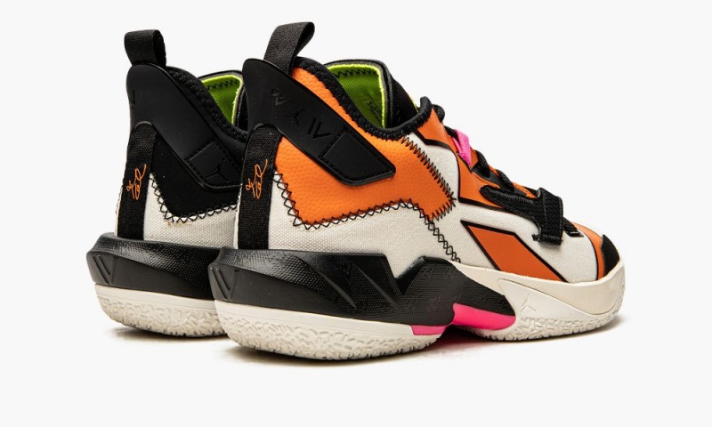 Nike Air Jordan Why Not Zer0.4 PF Miesten Kengät Valkoinen Mustat Oranssi | 273HPYKLM