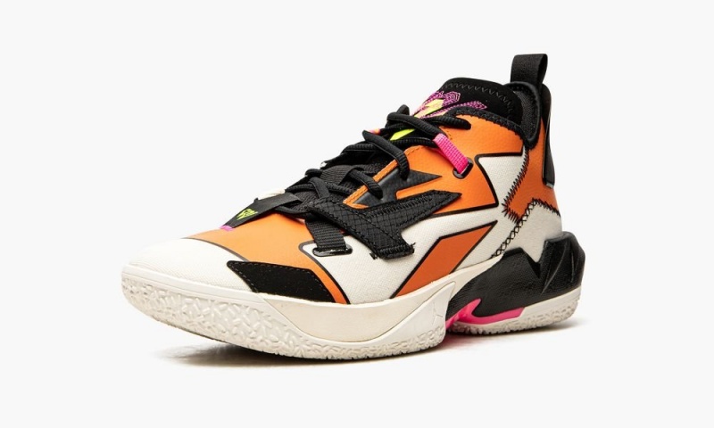 Nike Air Jordan Why Not Zer0.4 PF Miesten Kengät Valkoinen Mustat Oranssi | 273HPYKLM