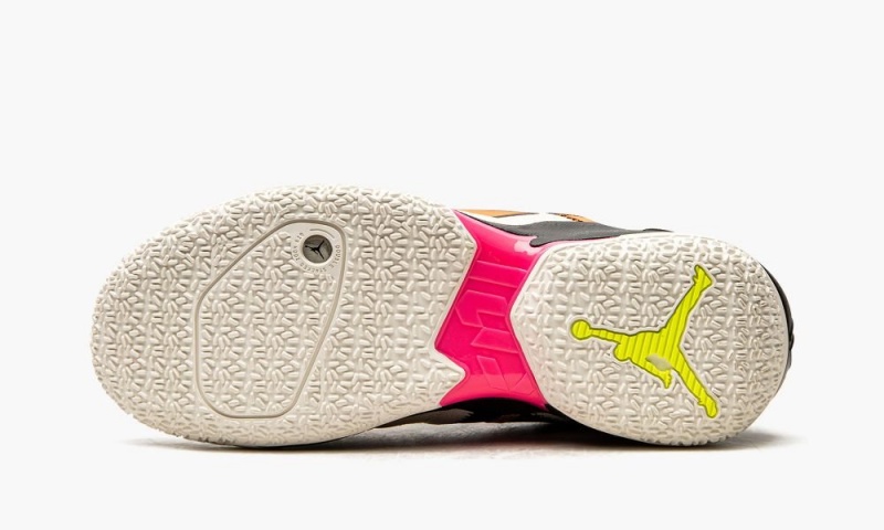 Nike Air Jordan Why Not Zer0.4 PF Miesten Kengät Valkoinen Mustat Oranssi | 273HPYKLM