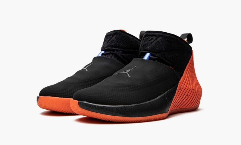 Nike Air Jordan Why Not Zero.1 BG Lasten Kengät Mustat Mustat Sininen | 459FKGMAB