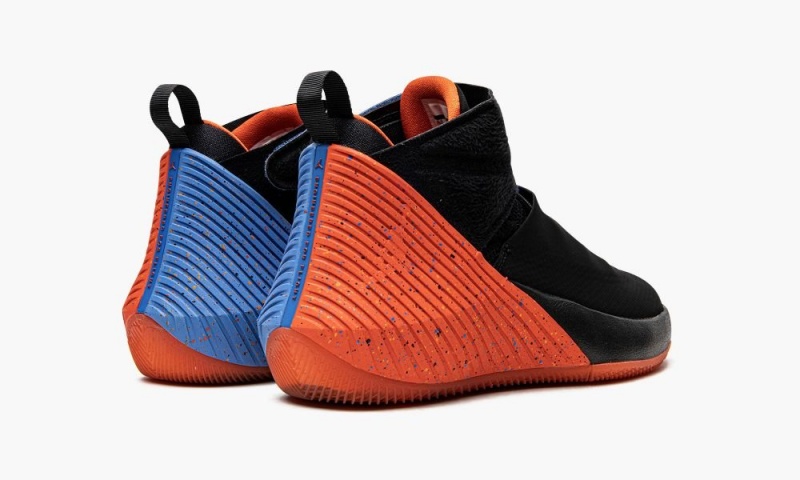 Nike Air Jordan Why Not Zero.1 BG Lasten Kengät Mustat Mustat Sininen | 459FKGMAB