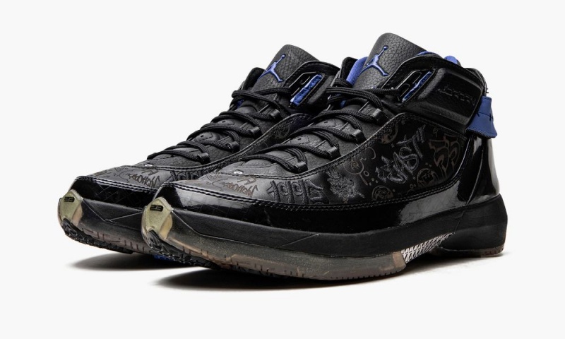 Nike Air Jordan XX2 PE 'East Coast' Miesten Kengät Mustat Kuninkaallinen Sininen | 652JGOBTN