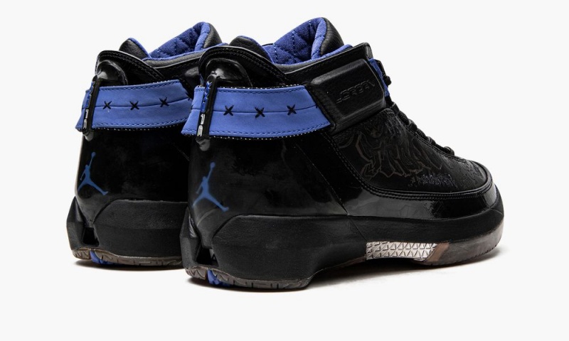 Nike Air Jordan XX2 PE 'East Coast' Miesten Kengät Mustat Kuninkaallinen Sininen | 652JGOBTN