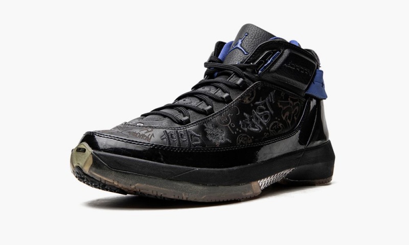 Nike Air Jordan XX2 PE 'East Coast' Miesten Kengät Mustat Kuninkaallinen Sininen | 652JGOBTN