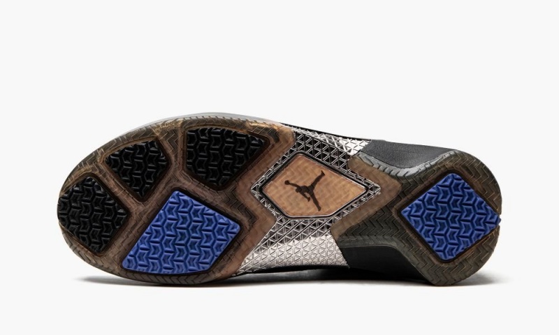Nike Air Jordan XX2 PE 'East Coast' Miesten Kengät Mustat Kuninkaallinen Sininen | 652JGOBTN