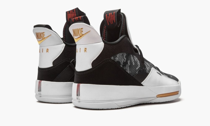 Nike Air Jordan XXXIII 'Tiger Camo' Miesten Kengät Mustat Valkoinen | 045CRHAJE