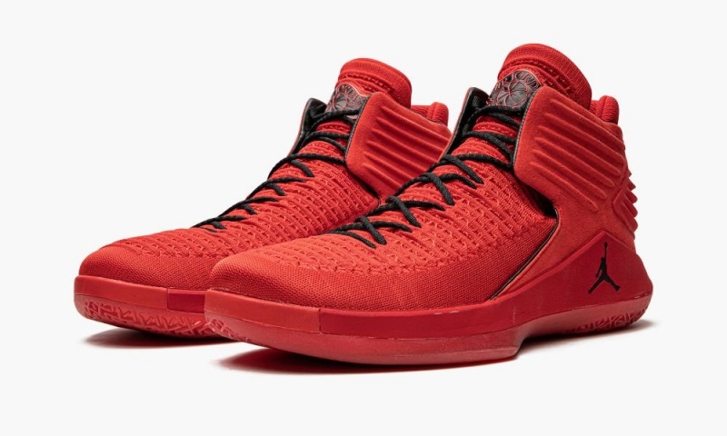 Nike Air Jordan XXXII Miesten Kengät Punainen Mustat | 176MVHEIR