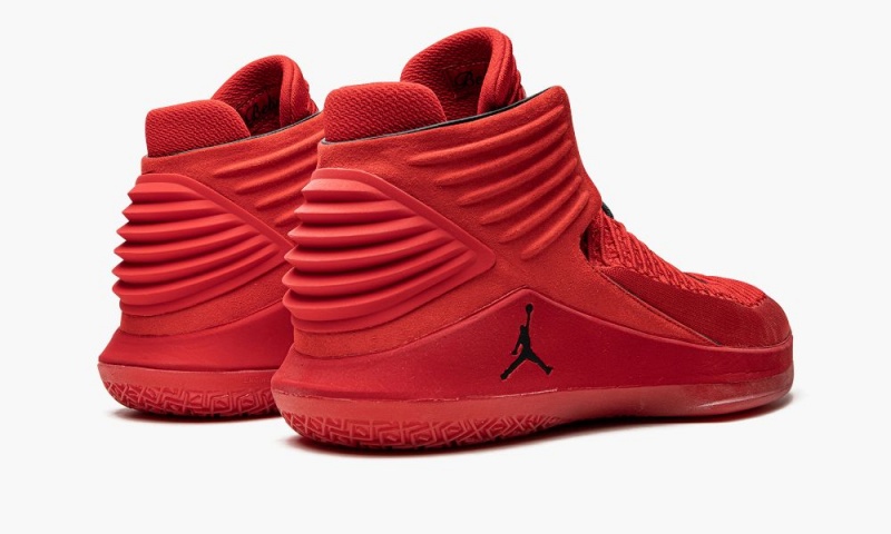 Nike Air Jordan XXXII Miesten Kengät Punainen Mustat | 176MVHEIR