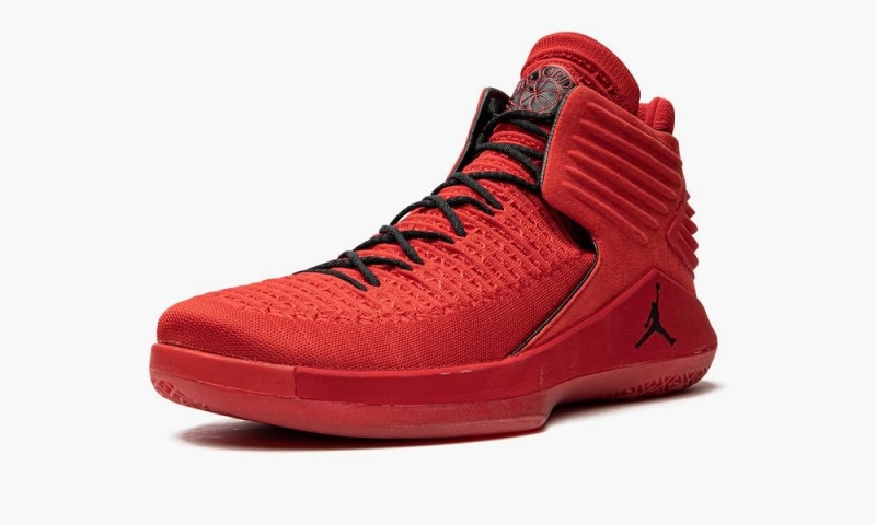 Nike Air Jordan XXXII Miesten Kengät Punainen Mustat | 176MVHEIR