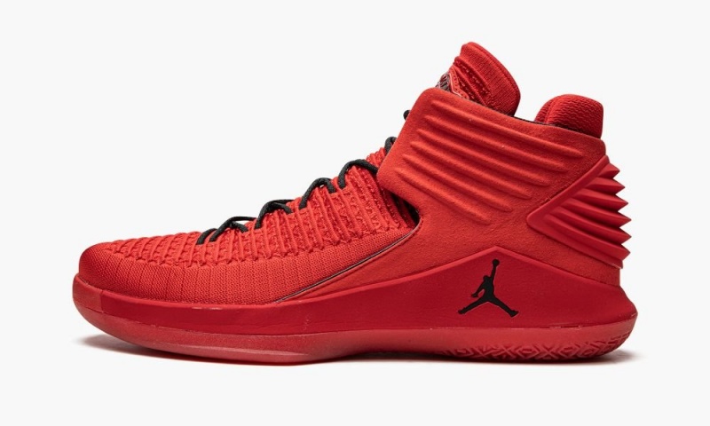 Nike Air Jordan XXXII Miesten Kengät Punainen Mustat | 176MVHEIR