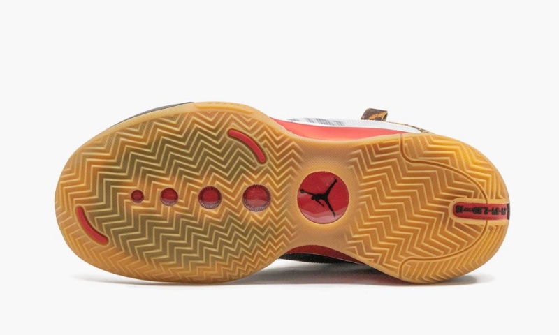 Nike Air Jordan XXXIV TATUM PE (GS) 'Jayson Tatum PE' Lasten Kengät Monivärinen Punainen | 874UVJKAM