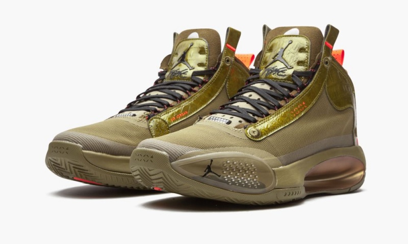 Nike Air Jordan XXXIV Zion PE 'Bayou Boys' Miesten Kengät Ruskea Vaaleanpunainen | 865VMWSXG