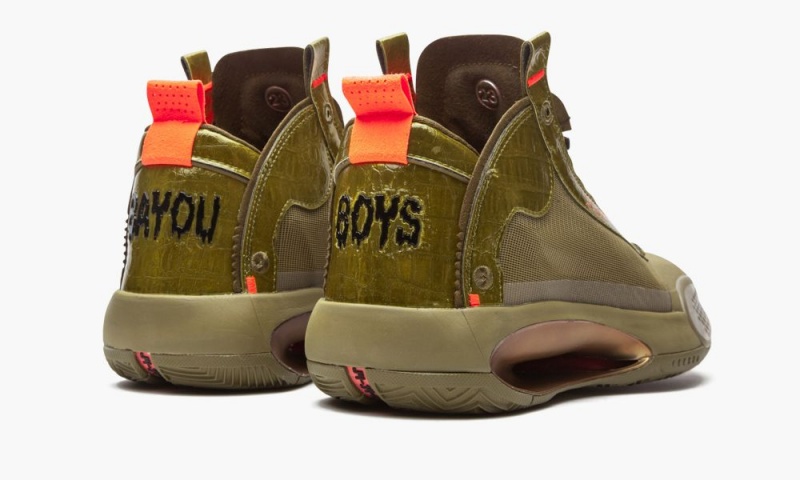 Nike Air Jordan XXXIV Zion PE 'Bayou Boys' Miesten Kengät Ruskea Vaaleanpunainen | 865VMWSXG