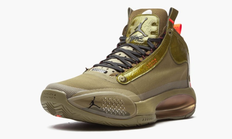 Nike Air Jordan XXXIV Zion PE 'Bayou Boys' Miesten Kengät Ruskea Vaaleanpunainen | 865VMWSXG