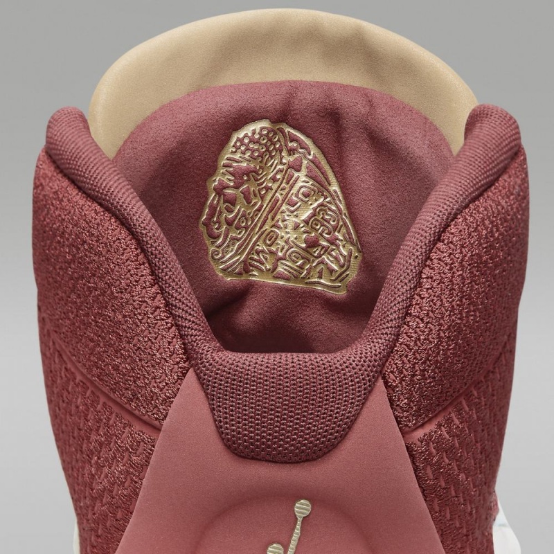Nike Air Jordan XXXVIII Chinese New Year Miesten Kengät Metal Kultaiset | 953HBYZMA