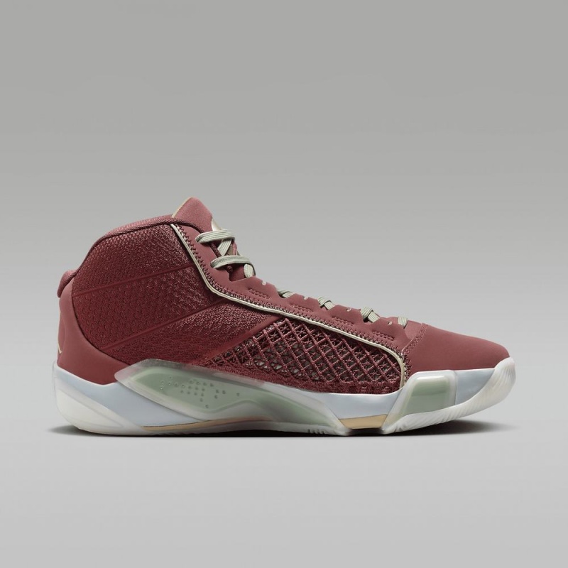 Nike Air Jordan XXXVIII Chinese New Year Miesten Kengät Metal Kultaiset | 953HBYZMA