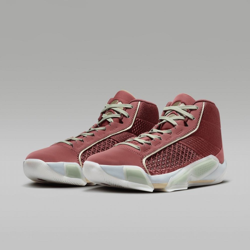 Nike Air Jordan XXXVIII Chinese New Year Miesten Kengät Metal Kultaiset | 953HBYZMA