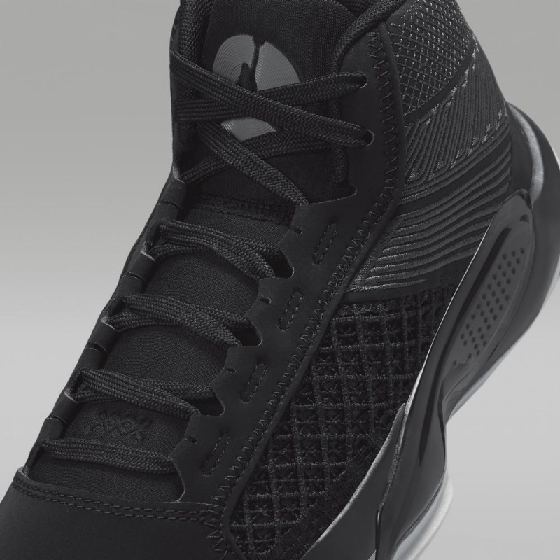 Nike Air Jordan XXXVIII Lasten Kengät Mustat | 473TEWGHB