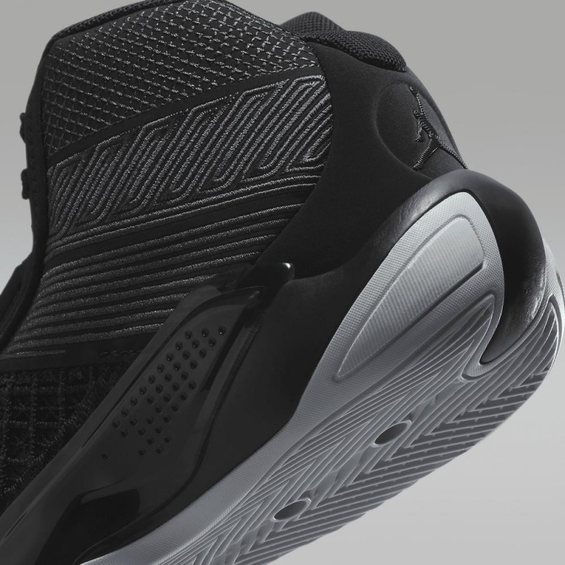 Nike Air Jordan XXXVIII Lasten Kengät Mustat | 473TEWGHB