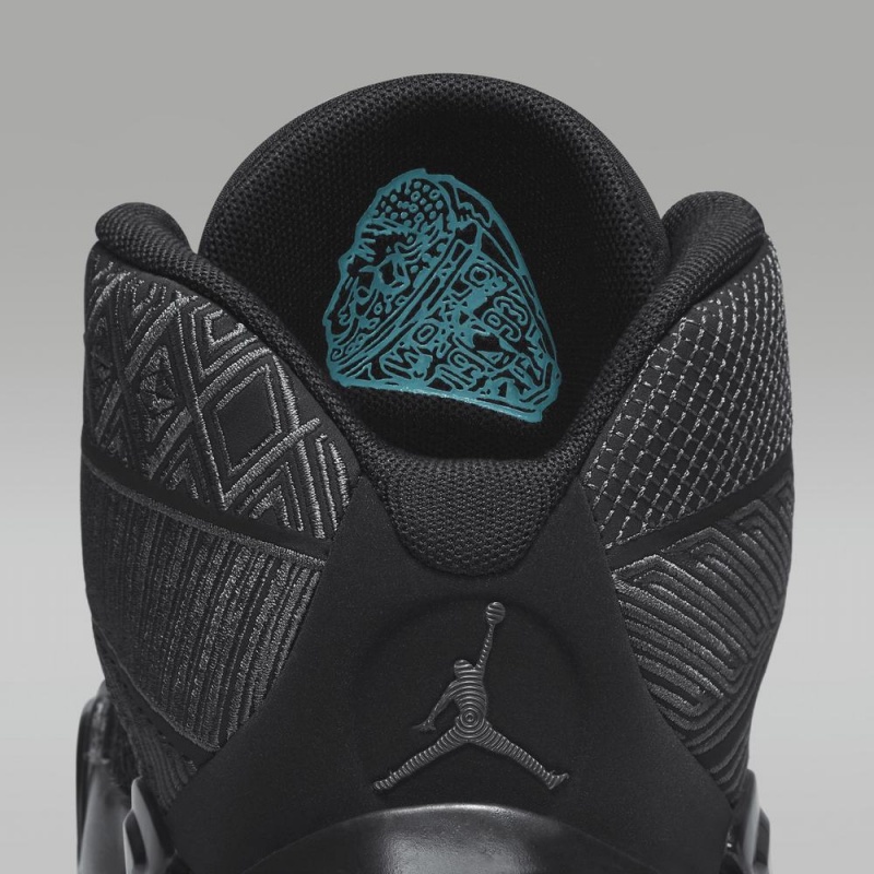 Nike Air Jordan XXXVIII Lasten Kengät Mustat | 473TEWGHB