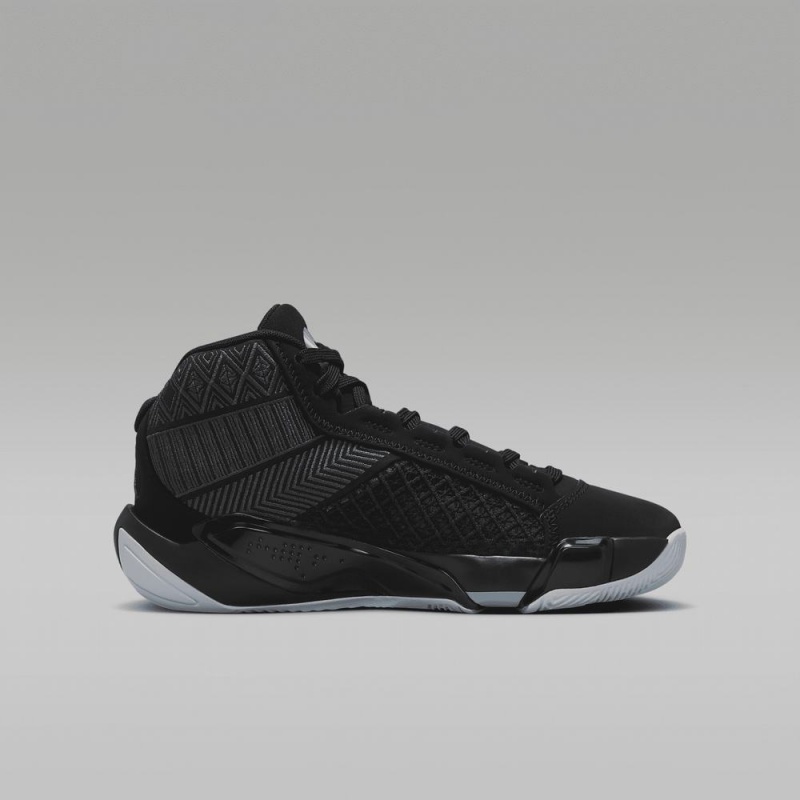 Nike Air Jordan XXXVIII Lasten Kengät Mustat | 473TEWGHB